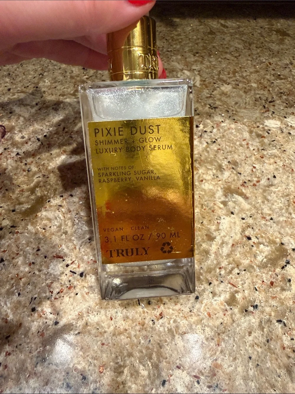 NEW Truly Pixie Dust Shimmer + Glow Luxury Body Serum